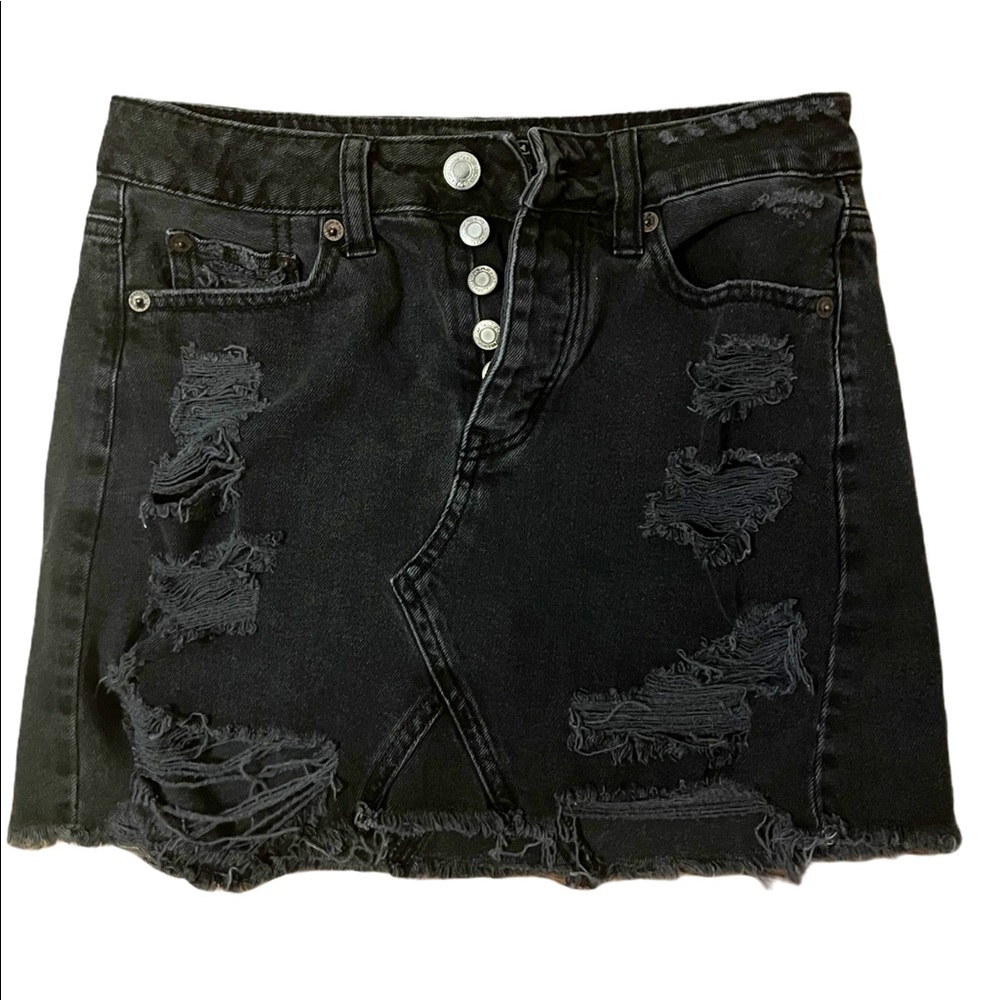American eagle outfitters black skirt size XS